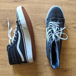 Vans Zip Up Women's Size 9 Men's Size 7.5